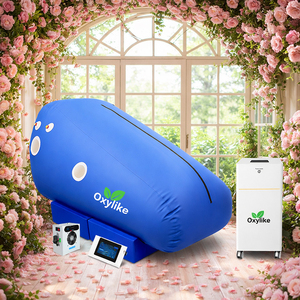 ห้องออกซิเจนความดันสูงแบบนุ่ม OLS-LS4 1.5ATA รุ่นท็อปปี 2027 สำหรับการนอนและนั่ง ใช้สำหรับฟื้นฟูร่างกายหลังเล่นกีฬา ความงาม และสปา HBOT - Product Image 1