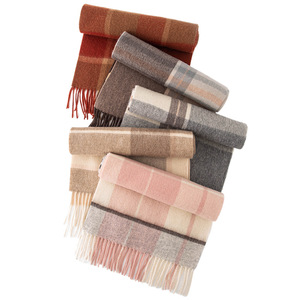 Wholesale Winter Warm Scarves <strong>Ladies</strong> Women <strong>Wool</strong> Custom Logo Winter Soft <strong>Shawl</strong> 100% <strong>Wool</strong> Scarf
