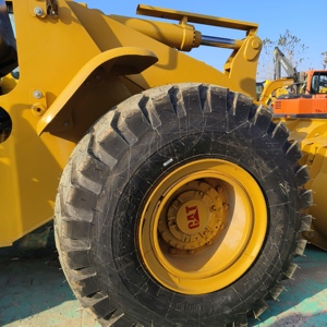 Diskon roda pemuat CAT966h Caterpillar 6ton bekas kualitas tinggi - Product Image 4