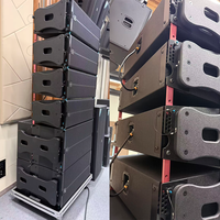 Altavoz de Línea Profesional GA210 de 2 Vías y 10 Pulgadas, 500W, Alta Presión Sonora (SPL), para Conciertos, Giras y Sonido en Vivo