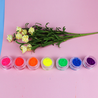 Özel Marka Gevşek Far Paletleri Mineral Su Geçirmez Yedi Renk 3g Pigment Mat Metalik