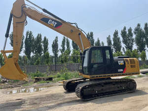 รถขุดตีนตะขาบไฮดรอลิกของหนอนผีเสื้อ320D เดิม - Product Image 3