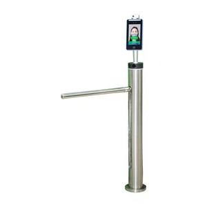 Cancello stradale a palo singolo cancello tornello a vita alta per binario di accesso allo stadio - Product Image 2