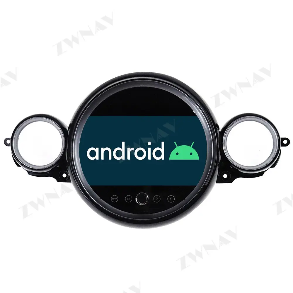 Android 11.0 64GB araba GPS navigasyon multimedya oynatıcı Mini R56 R60 Cooper için 2007-2014 otomobil radyosu Video Stereo ünitesi Carplay