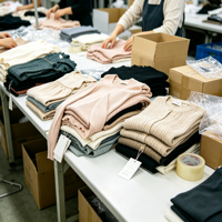 Lot de Vêtements Neufs pour Femmes en Gros avec Petits Défauts – Qualité Transparente en Liquidation pour Acheteurs de Boutiques