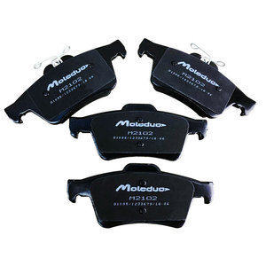 Plaquettes de frein arrière M2102 1233679 1324300 1360306 1566096 1683374 1753860 pour Peugeot Benz Ford <span class=keywords><strong>Jaguar</strong></span> Volvo Opel Mazda Citroën - Product Image 2