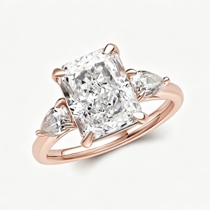 IGI Certified Lab Grown Diamond Engagement <b>Ring</b> Bridal <b>Wedding</b> Fine Jewelry Gift for Women - Product Image 3