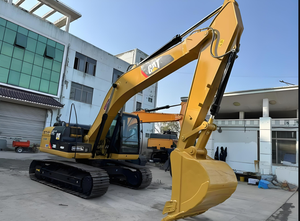 Excavadora CAT 325 usada, excavadora CAT 325BL 325B 320BL, excavadora CAT 325BL usada, excavadora hidráulica original sobre orugas en stock - Product Image 4