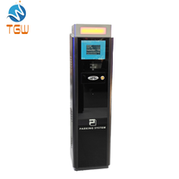 Système de stationnement automatique Distributeur de billets de carte Système de barrière de dispositif de stationnement RFID