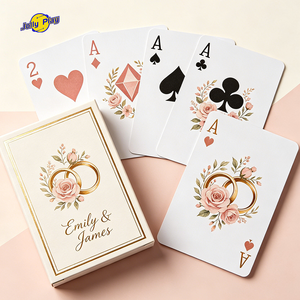 <span class=keywords><strong>Cartes</strong></span> à Jouer Personnalisées avec Affiche <span class=keywords><strong>de</strong></span> Recherche Imprimée sur Mesure, Format <span class=keywords><strong>Jeu</strong></span> <span class=keywords><strong>de</strong></span> <span class=keywords><strong>Cartes</strong></span> pour Adultes, Papier 300 g/m² avec Boîte pour Mariage - Product Image 2
