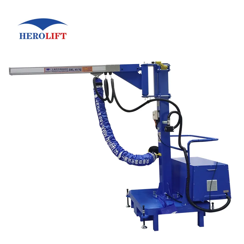 Best sales Mobile vacuum lifter equipment to lift 30kg boxes
