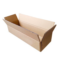 Lange Große Hartkarton-Plus Rechteckige Skateboard-Expressversand-Verpackung Lange Flache Papier-Wellpappe-Box