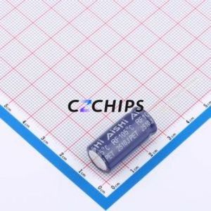 ERF1CM222W25OT Through-Hole <b>Aluminum</b> <b>Electrolytic</b> <b>Capacitor</b> Through hole,D12.5xL25mm 2200uF 20% 16V 2.82A-100kHz - Product Image 2