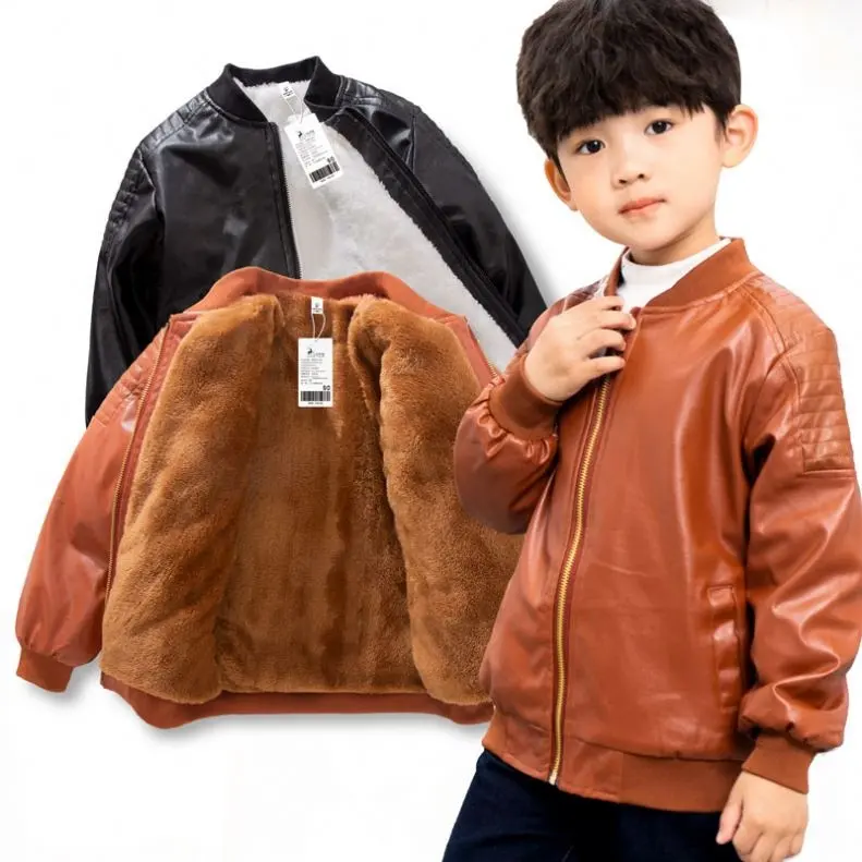 Kids Warm Jackets Colorful Coat Winter Outwear For Children