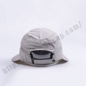 Bonnets à fermeture éclair détachables fendus en deux, bonnets pare-soleil personnalisés UPF 50 + chapeaux seau - Product Image 5