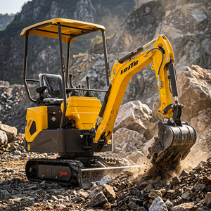 Mini-excavatrice de 1,2 tonne (1200 kg) avec moteur EPA 5, petite pelle sur chenilles pour l'agriculture, la ferme, le jardin, la maison - Product Image 3