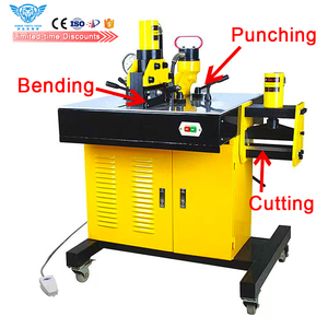 Đồng busbar uốn Máy đa chức năng busbar Máy chế biến di động busbar uốn máy - Product Image 1