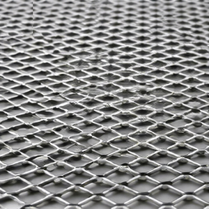 Rouleau de treillis métallique galvanisé pour clôtures, treillis métallique expansé galvanisé, tôle métallique expansée diamantée robuste - Product Image 2