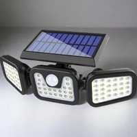 Luces Solares LED para Jardín con Sensor de Movimiento, Resistentes al Agua, Iluminación Solar para Exteriores