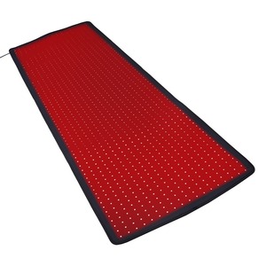 Colchoneta <span class=keywords><strong>de</strong></span> Terapia <span class=keywords><strong>de</strong></span> Luz Roja e Infrarroja Cercana LED 660nm 850nm para Alivio del Dolor <span class=keywords><strong>de</strong></span> Cuerpo Completo, Uso Doméstico, Tipo Cama <span class=keywords><strong>de</strong></span> Sauna y Saco <span class=keywords><strong>de</strong></span> <span class=keywords><strong>Dormir</strong></span> - Product Image 5