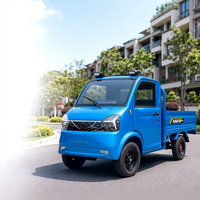 Mini camionnette électrique à 4 roues, véhicule utilitaire de petite taille pour l'agriculture, la logistique et la livraison