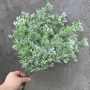 Flores Artificiales <span class=keywords><strong>de</strong></span> <span class=keywords><strong>Lila</strong></span> FL-970 al por Mayor, Flores Flocadas para Decoración Navideña <span class=keywords><strong>de</strong></span> Exteriores y Hogar, Gran Venta en Camboya - Product Image 5