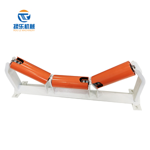 Tùy chỉnh băng tải con lăn cho dây thép vành đai hệ thống tải trọng cao Thiết kế băng tải vành đai Con lăn thực vật - Product Image 2