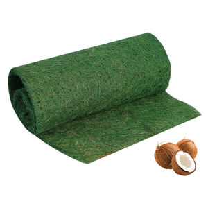 Pots en fibre <span class=keywords><strong>de</strong></span> <span class=keywords><strong>coco</strong></span> écologiques et durables, paillis naturel pour les pentes, les arbres et les jardins - Product Image 1