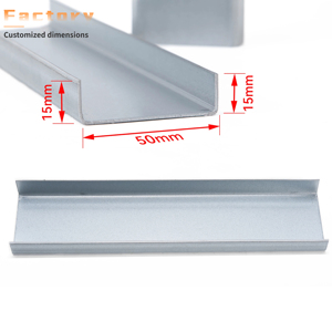 Thép mạ kẽm U hình Trần kênh hồ sơ kim loại chính kênh 38mm 45mm 50mm furring kênh - Product Image 4