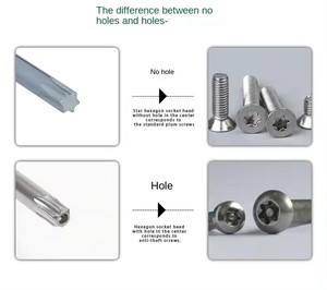 Cờ lê lực đa năng tiêu chuẩn quốc tế, mạ niken, sản xuất tại Trung Quốc, tùy chỉnh theo yêu cầu, kích thước T6-T30, hỗ trợ OEM, dùng cho việc tự sửa chữa, loại Plum Torx. - Product Image 4