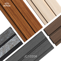 Panneau mural 3D imperméable à l'eau, texture marbre, décoration intérieure, facile à installer, nouvelle arrivée Intco