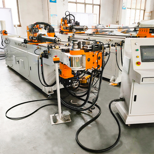 Piegatura precisa per vari diametri di tubi e angoli BLMA 38 cnc3a1s completamente automatica tubo CNC macchina-efficiente - Product Image 4