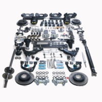 LUXESOEM pour Toyota Prado 120 43430-60060 43512-60151 44200-35061 accessoires de châssis châssis manchon en caoutchouc