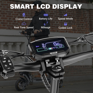 Entrepôt UE 250W/700W/800W Batterie 48V 10 pouces 25 km/h 45 km/h 40 KM Longue distance Adulte IENYRID S1 Scooter électrique à moteur unique - Product Image 4