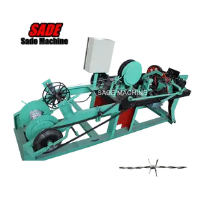 Barbed Wire Making Machine supplier