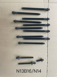 N20 N14 N47 N57 651 274 306PS BMW dt 276DT 508PS EA888 204DTD AJ200 motor BMW BENZ LAND ROVER AUDI için silindir cıvata başı kiti - Product Image 6