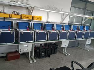 Probador de resistencia de contacto portátil, prueba de resistencia de contacto del disyuntor de circuito, 2 unidades - Product Image 3