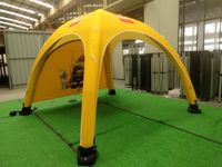 Grande tente gonflable personnalisée pour la publicité sportive Tente araignée en dôme à impression aérienne pour la maison et le salon professionnel Tente gonflable personnalisée promotionnelle