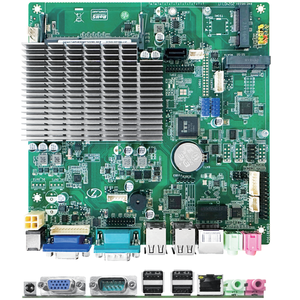 Placa Base de sistema POS de bajo consumo <span class=keywords><strong>Intel</strong></span> Celeron J1800 de un solo canal <span class=keywords><strong>DDR3</strong></span> 8GB RAM Capacidad Thin ITX 1 VGA 2 EDP 9 USB 2,0 Nuevo - Product Image 1