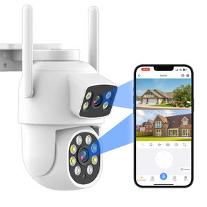 4MP 2 écrans Smart Home Cctv Caméra Wifi Surveillance Sans fil 1080P Cctv Sécurité 2.4G 5G Wifi PTZ Caméra - Product Image 1