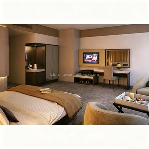 Hot Sale Modern Luxury Design Dubai Hotel <b>Complete</b> <b>Bed</b> Room Furniture BedRoom <b>Set</b> - Product Image 4
