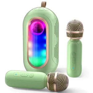 ICARER FAMILY Outdoor High Quality Loud Mini Portable Wireless Speaker Rechargeable Stereo Wireless Karaoke Speaker