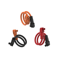 FPIC IP67 200A Cable de Alimentación de Alta Corriente para Almacenamiento de Energía de Alta Tensión, Arnés de Cables con Aislamiento de PVC para Electrónica