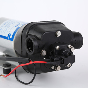 Mini Horizontal Diaphragm <b>Pump</b> 24V DC Electric Self Priming Water Spray <b>Pump</b> 1/2 In Clamp Type 6M <b>Suction</b> 0.1-10 Bar NBR - Product Image 2