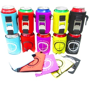 Custom Neoprene Can Cooler Stubby Holder Can Coolie <b>Bottle</b> Opener Beer <b>Bottle</b> Sleeve With Beer Opener - Product Image 1