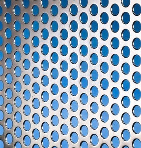 Optifix Galvanized/Stainless Steel/Aluminum Perforated <strong>Mesh</strong> Sheet White Protecting <strong>Mesh</strong> - Product Image 4