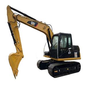 Excavadora CAT 312D original de 12 toneladas a la venta Maquinaria CAT 312D sobre orugas con precio barato de segunda mano 312D - Product Image 1
