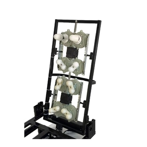 Ensemble d'accessoires de meubles de salon de manucure direct d'usine huit balles de massage rotatives chaise de pédicure modèle de pied négatif positif S703 - Product Image 4