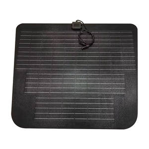 Panneaux solaires flexibles à cellules monocristallines avec adhésif, vente en gros d'usine, 10W 30W 50W 100W 115W, 18V, <span class=keywords><strong>pour</strong></span> <span class=keywords><strong>camping</strong></span>-<span class=keywords><strong>car</strong></span> et véhicules électriques - Product Image 3