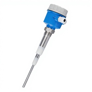 RF Capacitance Liquid <strong>Level</strong> Switch PTFE Coated Anticorrosion Probe <strong>Sensor</strong> for <strong>Chemical</strong> Water <strong>Tanks</strong> Flange Mount OEM - Product Image 2